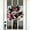 1Pc-A, variant on 250Th Anniversary Patriotic Wreath 20*20Cm,Farmhouse Decor Memorial 3D Wreaths For Front Door,Red White Blue Wreath All-Weather Farmhouse Outdoor Holiday Decoration