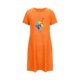 thumbnail image 5 of Camisón corto de talla grande para mujer, camisón de manga corta con estampado de pecho a la moda, camisón para mujer, 5 of 7