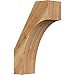 thumbnail image 3 of Ekena Millwork BRC06X14X22WTL00RWR 6"L x 14"P x 22"H Westlake Genouillère Rugueuse, Cèdre Rouge Western, 3 of 4