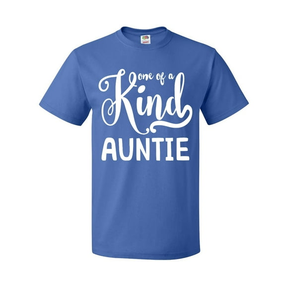Inktastic Gift for Aunts | One of a Kind Auntie (white) T-Shirt