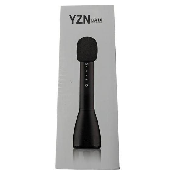 YZN Microphones,14-Hour Battery Life, 300 ft Range, UHF | Includes PG58 Handheld Vocal Mic, Single Channel Receiver