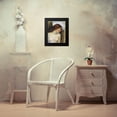 thumbnail image 4 of Waterhouse, John William 12x14 Black Modern Framed Museum Art Print Titled - Study For The Head of Echo, 4 of 5