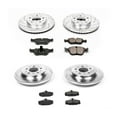 thumbnail image 3 of PowerStop Front and Rear Z23 Evolution Sport Carbon-Fiber Ceramic Brake Pad and Drilled & Slotted Rotor Kit Fits: VOLVO Select Models K2736, 3 of 10