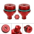 thumbnail image 3 of 2X Vis de Réglage de Précharge de Fourche Rouge Mt 03 19-23 pour Yamaha Mt-03, 3 of 5