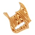 thumbnail image 2 of Relplacement Maple Pickguard Scratch Plate Para Bajo De Bass Guitar Gloria Pickguard de guitarra, 2 of 7