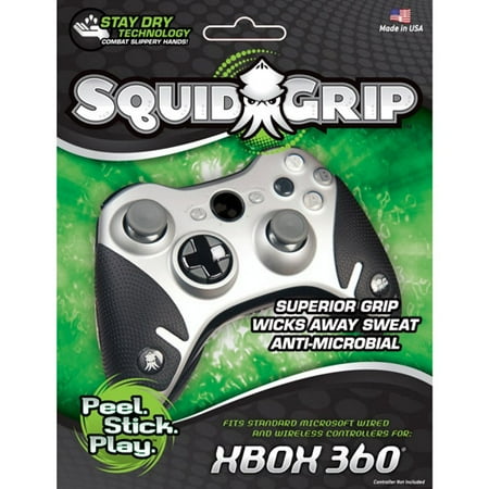 SquidGrip for Xbox 360 Controller (controller not included), Black