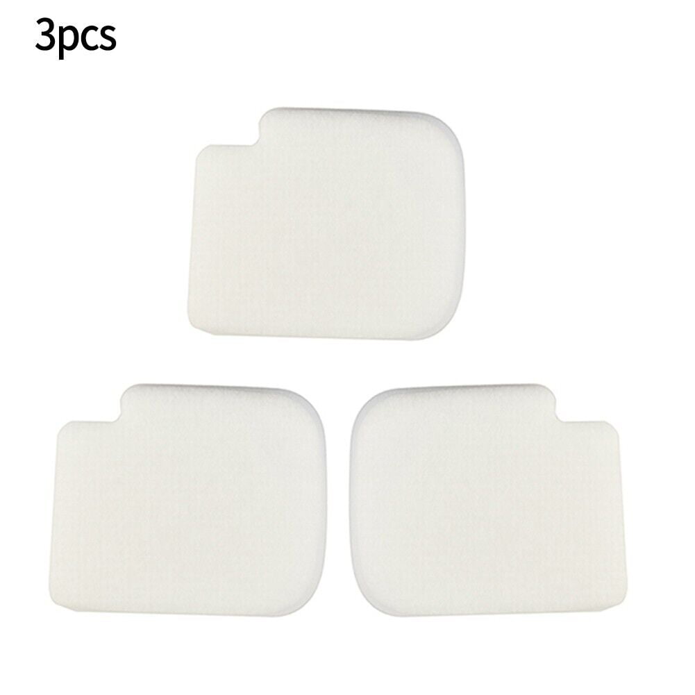 3x Foam Filters With 60 PPI Density For Shark Stratos DuoClean
