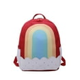 thumbnail image 1 of Kids Backpack For School Boys Girls Durable Lightweight Bookbag Cute Animal Print Comfortable Straps Daily Use Travel Rucksack, 1 of 8