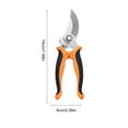 thumbnail image 2 of YTH Light Weight Curved Mouth Grafted Fruit Picking Tree Bonsai Scissors Halloween Decorations, 2 of 3