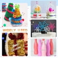 thumbnail image 6 of ONAPARTER 400 Pcs Color Tops Children鈥檚 Toys DIY Craft Materials Kids Crafts Supplies Pipe Cleaner Twisted Rods Bendable （As Shown）, 6 of 6