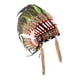 thumbnail image 4 of de plumas artificiales Halloween Headsel de disfraces Accesorios de disfraces Decoración Propiedades de la foto de la cabeza de la cabeza para Verde, 4 of 8