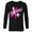 Black, variant on Star Wars The Clone Wars Ahsoka Tano Jedi Order - Long Sleeve T-Shirt for Men - Customized-Black