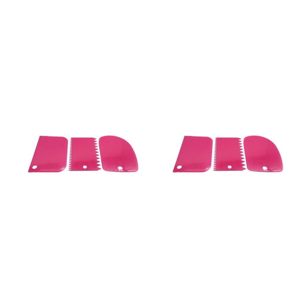 Espátula para hornear Ounissouiy 3 piezas crema para pastel DIY utensilios de decoración de glaseado CBP086059