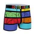thumbnail image 3 of Crazy Boxers South Park Faces Men's Boxer Briefs-Medium (32-34), 3 of 4