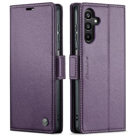 

CaseMe Case for Samsung Galaxy A15 4G/5G Wallet Case Anti Fraud Kickstand Shockproof Case Card Slot