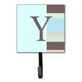 thumbnail image 7 of Letter C Initial Monogram - Blue Stripes Leash or Key Holder, 7 of 7