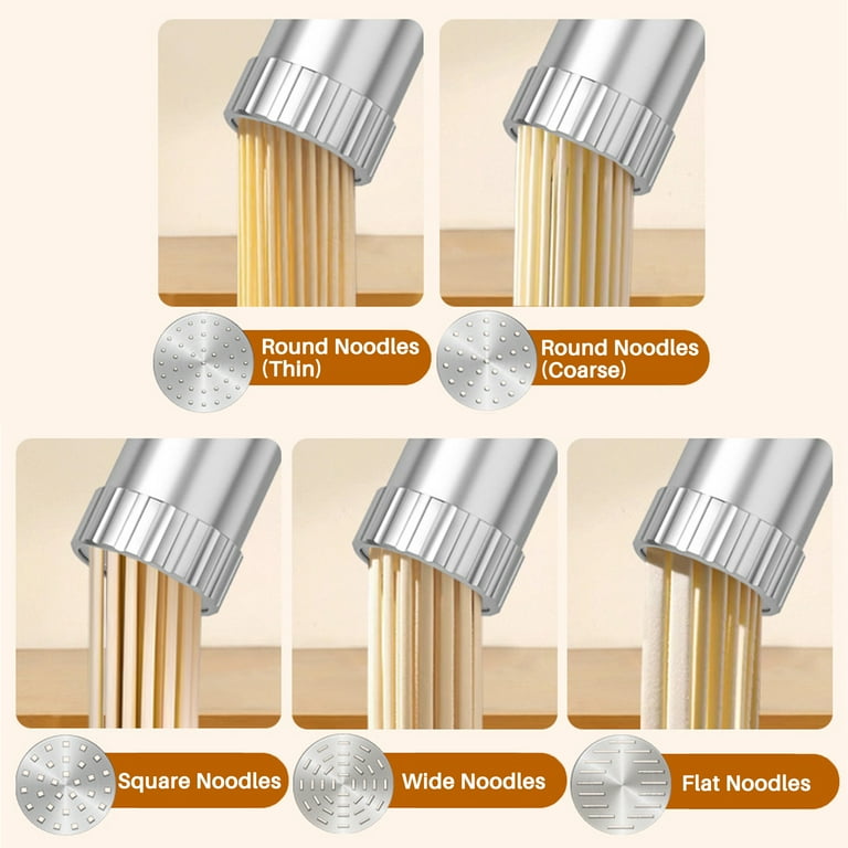 ACEP Pastamaker - Pasta maker - Elektrische pastamachine - Draadloos ACEP Pastamaker - Pasta maker - Elektrische pastamachine - Draadloos