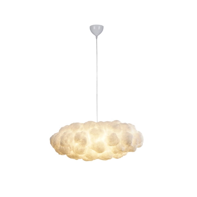 Techo Lámpara De Pared Luces Lámparas De Iluminación Lámparas De Araña Flotante Blanco Cálido Nube Seda Vestíbulo Del Hotel Advancent HA026314-02