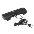 thumbnail image 2 of 1 Set 12V Desktop Computer Quiet Fan & 1 Pcs Clip Mini Portable USB Stereo Speaker Soundbar, 2 of 6