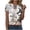 White, variant on enyan Women's Halloween Shirts Cute Ghost Pumpkin Graphic Tee Spooky Season Shirt Vintage Short Sleeve Casual Fall Tops Halloween Womens Shirts Black,XXL