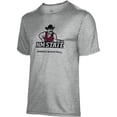 thumbnail image 2 of Men's Gray New Mexico State Aggies Women's Basketball Name Drop T-Shirt, 2 of 3