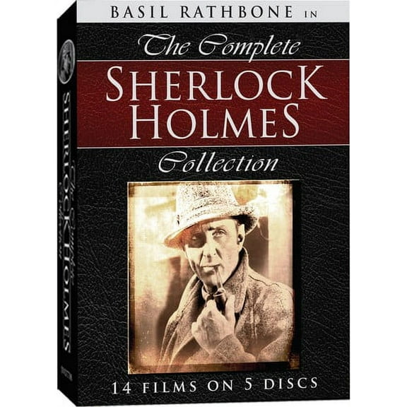 The Complete Sherlock Holmes Collection (DVD)