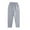 Grey, variant on Pants for Girls 10-12 Size 14-16 Girls Summer Baggy Y2K Cargo Pants Elastic Waist Jogger Wide Leg Trousers with Pockets 5-14 Years