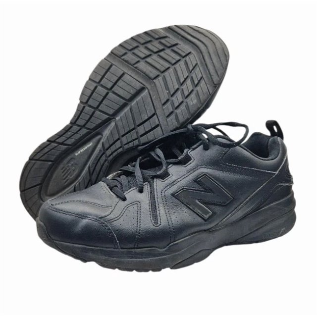 New Balance Sneakers Shoes Mens Size 10.5 4E Wide Triple Black 608 MX608AB5