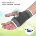 thumbnail image 4 of Soporte de muñeca Muñequera transpirable muñequera para esguinces de muñeca Artritis Tendinitis Síndrome del túnel carpiano LHCER Otros, 4 of 8