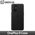 thumbnail image 1 of OnePlus Plus Récent Original OnePlus 9 Étui de Téléphone Pare-Chocs en Grès Étui de Protection Design Simple Noir, 1 of 4