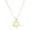 Gold, variant on Modern Asymmetrical Pentagon Necklace Anti Tarnish Stainless Steel Chain Minimalist Fashion Jewelry Gift