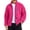 Hot Pink, variant on Men's Softshell Jacket Fleece Lined Waterproof Stand Collar Soft Lightweight Shell Jacket Windbreaker Outdoor Hiking