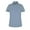 Chambray, variant on Monterey Club Women's Microfiber Solid Tailored Collar Short Sleeve Golf Polo Shirt #4060