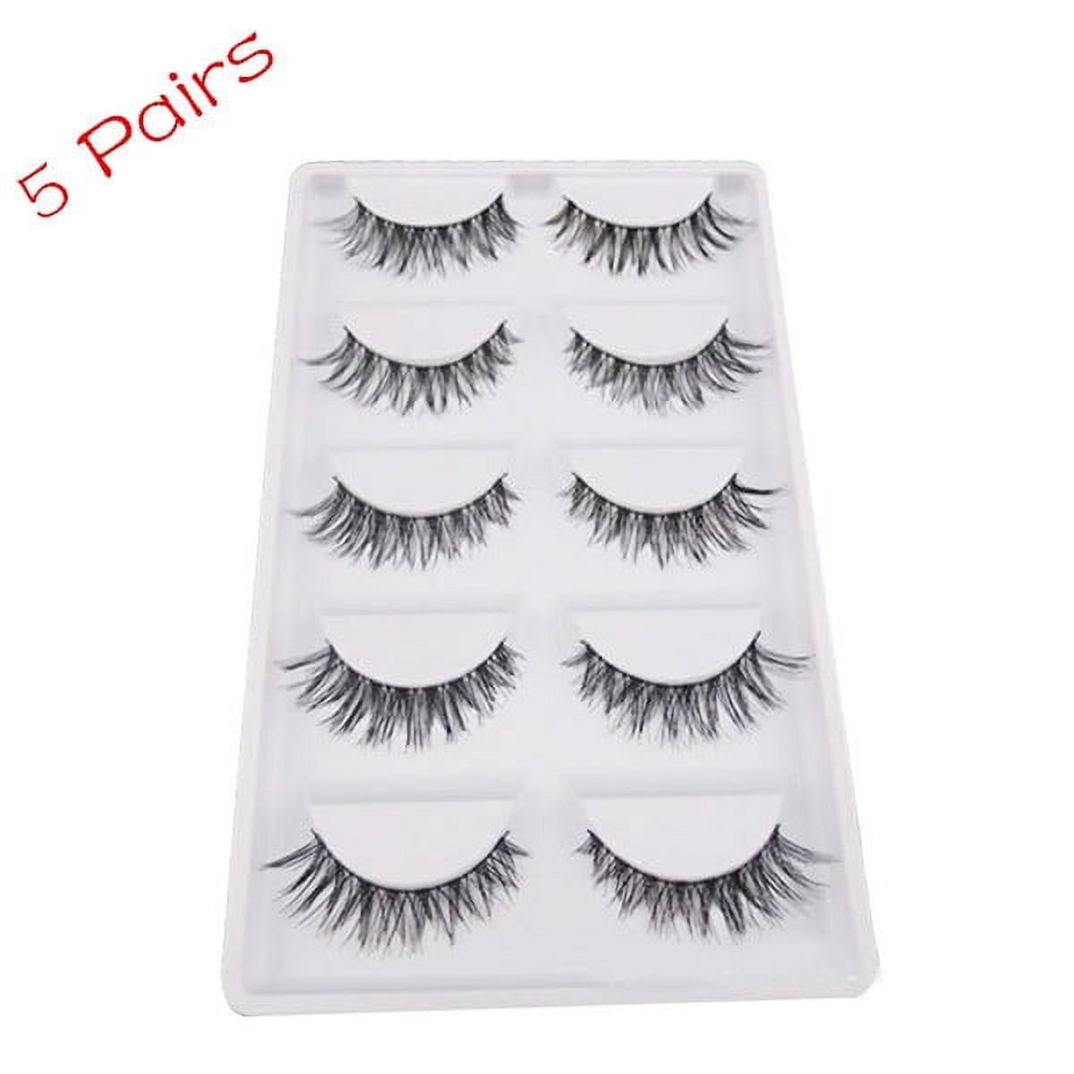 Color Extensions Eyelashes Pack 3d Eyelash Straightener Clear Band Lashes 14mm Lashes 3d Eyelashes 20mm 3d Lashes 25mm Empty Pads for Tinting Lashes 3d Dramatic Eyelashes Pack Different 20 3d