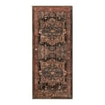 thumbnail image 3 of Unique Loom Medina Collection Area Rug - Magnet (2' 2" x 5' Runner Muted Rust/Black), 3 of 7