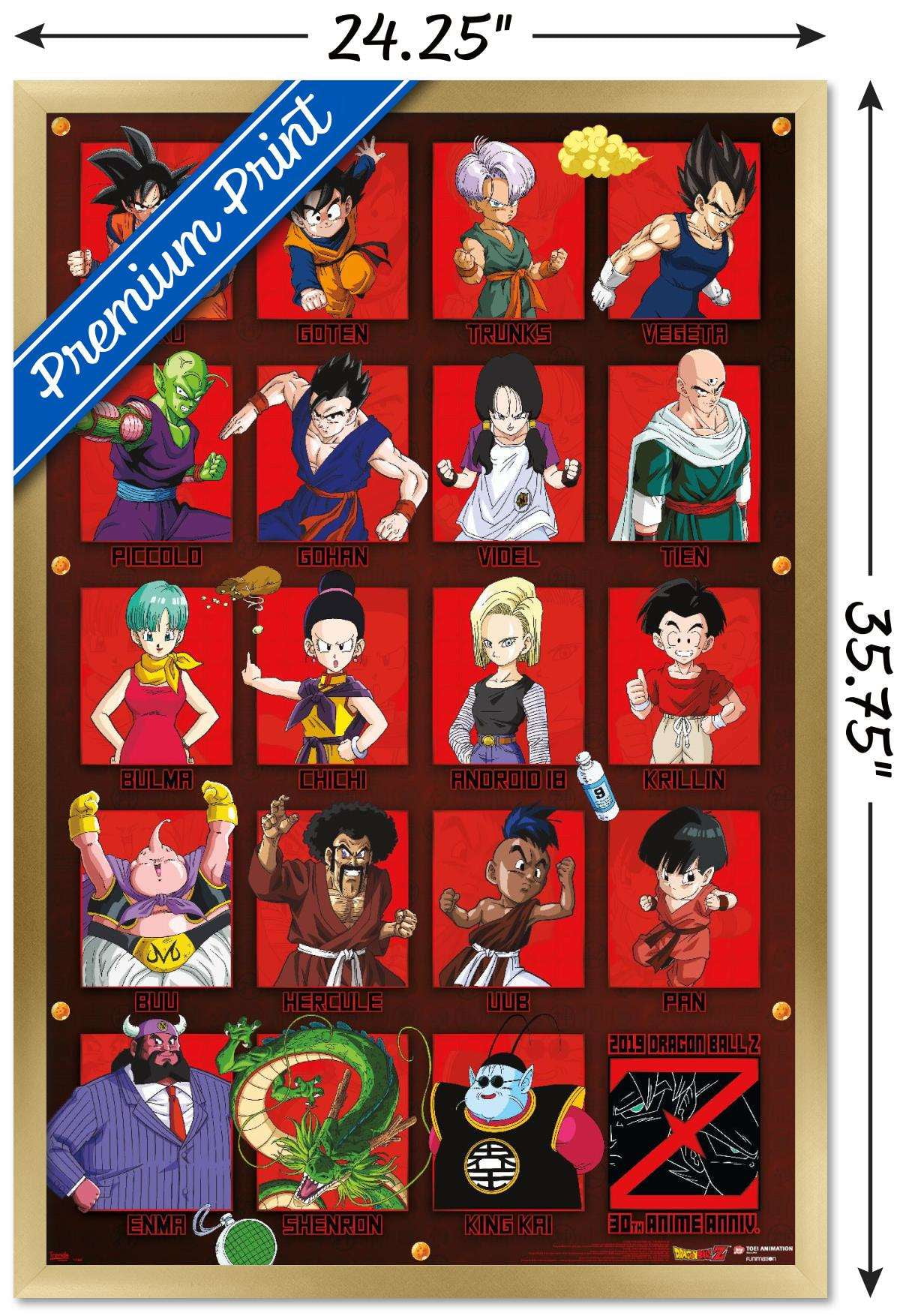 Uub Skyfall | Dragon Ball | Art Print