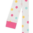 thumbnail image 3 of Gerber Baby & Toddler Neutral Snug Fit Footed Cotton Pajamas, 2-Pack, 0/3 Months - 5T, 3 of 12