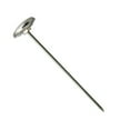 thumbnail image 2 of Mobutofu 1Set Cheese Making Thermometer Silver Food Temperature Kitchen Gadget for Home Users, 2 of 8