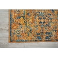 thumbnail image 5 of Nourison Passion Traditional Teal/Sun 1'10" x 2'10" Area Rug, (2x3), 5 of 6