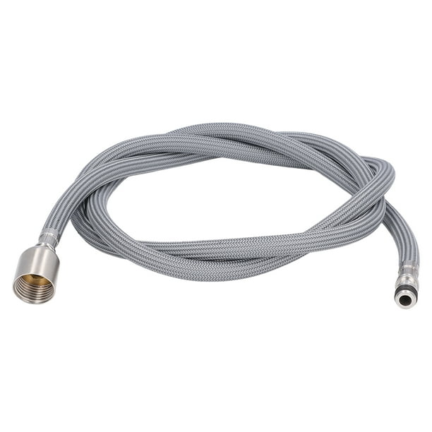 Manguera De Grifo De Cocina, Manguera De Grifo De PVC G1/2 Trenza De Nailon De 1,5 M Para El Hogar Para El Hotel