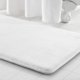 thumbnail image 2 of Alfombrilla de baño de espuma viscoelástica, antideslizante, absorbente, super acogedora, de terciopelo, para baño (20 x 30 pulgadas, gris) Fokelyi HMYH127-2, 2 of 7