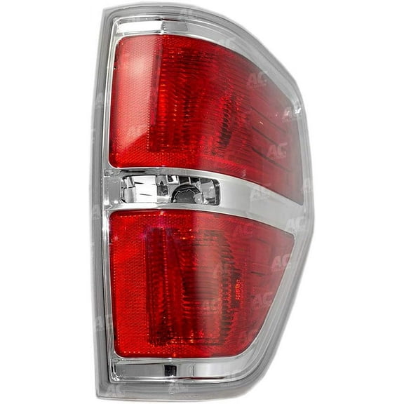 Aftermarket Replacement FO2819143 Tail Light Assembly Right Passener Side for 2009 - 2014 Ford F-150