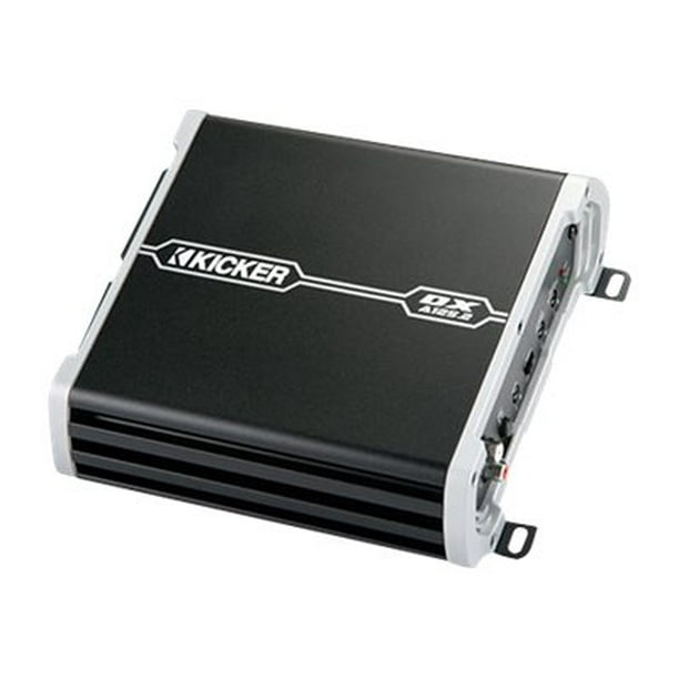 Kicker D DXA125.2 Car Amplifier, 125 W RMS, 250 W PMPO, 2 Channel