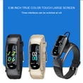 thumbnail image 3 of Reloj inteligente con auricular, frecuencia cardíaca, llamada de sueño, música, reloj inteligente, Monitor Bluetooth para auriculares deportivos de negocios Inevent EL013837-02, 3 of 4