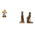 thumbnail image 1 of Soporte de papel higiénico,Porta toallas de papel de encimera,Portarrollos de cocina de pie para toallas de papel,Figura de mesa,Estatua de gato sujetalibros para oficina,decoración del hogar, 1 of 8