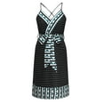 thumbnail image 2 of CHUANK Liquidation Vêtements de Maternité pour Femmes Dames Mode d'Été Imprimé Sans Manches Bretelles Robe de Maternité, 2 of 8