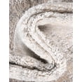 thumbnail image 3 of Unique Loom Caspian Collection Area Rug - Behshahr (3' 3" x 5' 3" Rectangle Gray/Ivory), 3 of 10