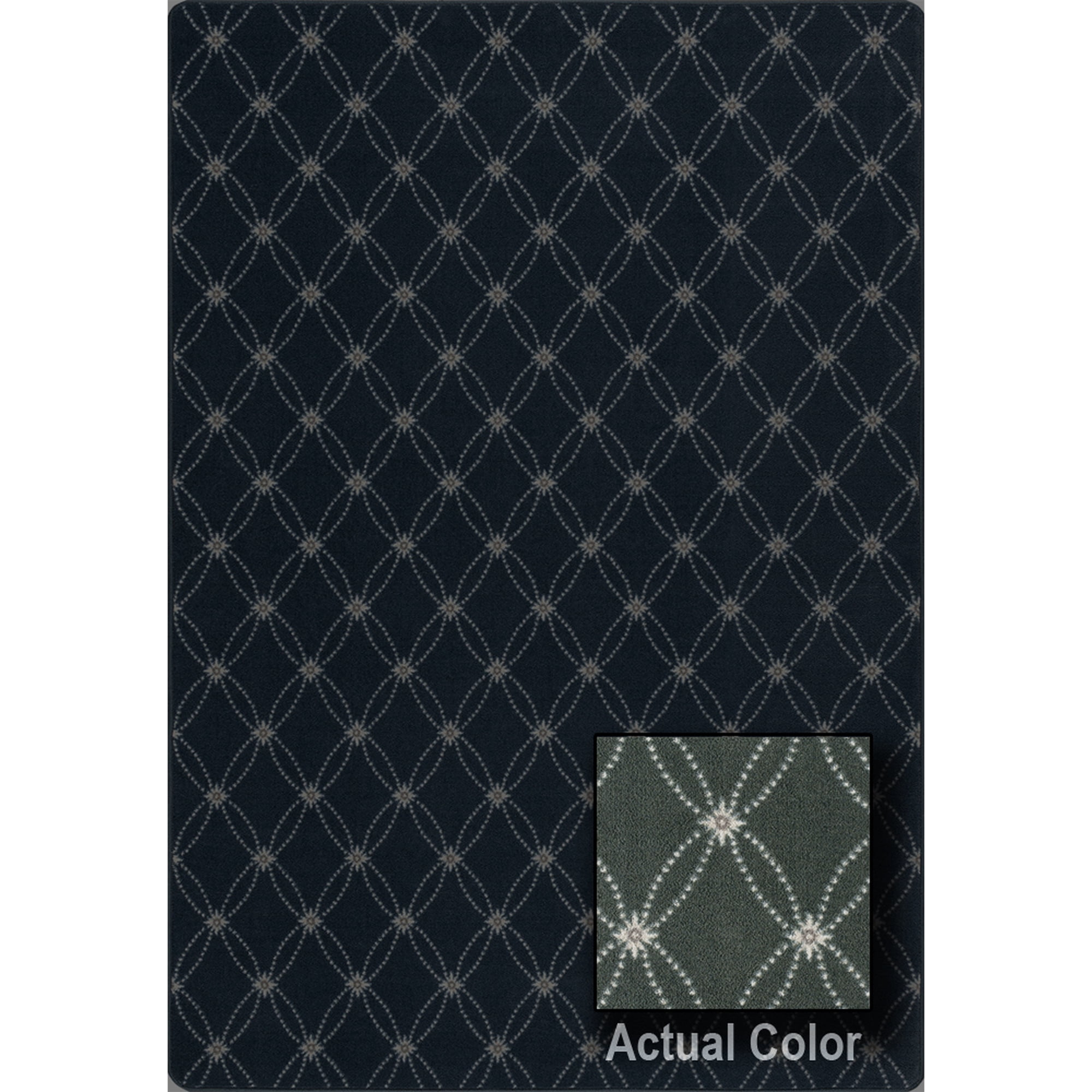 Milliken Imagine Area Rug PEARL LATTICE Pearl Lattice Peacock Petals Bud 3 10 x 5 4 Rectangle
