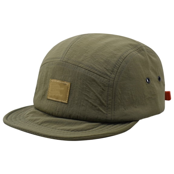 Unisex Quick Dry Short Brim Baseball Cap for Men Women Lightweight Sports Hat - Adjustable Breathable Sun Shade Cap for Running Hiking Travel Outdoor Daily Casual Army Green