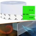 thumbnail image 1 of Cinta de sellado de silicona para impermeabilizar, 45 mm, transparente, 1 of 8